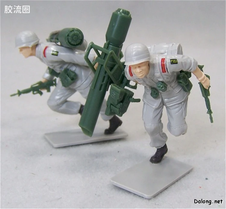 UCHG系列拼装模型 普通版 04 地球联邦军 对MS特技兵套装 - 图片