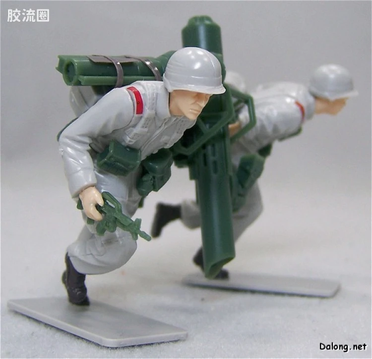 UCHG系列拼装模型 普通版 04 地球联邦军 对MS特技兵套装 - 图片