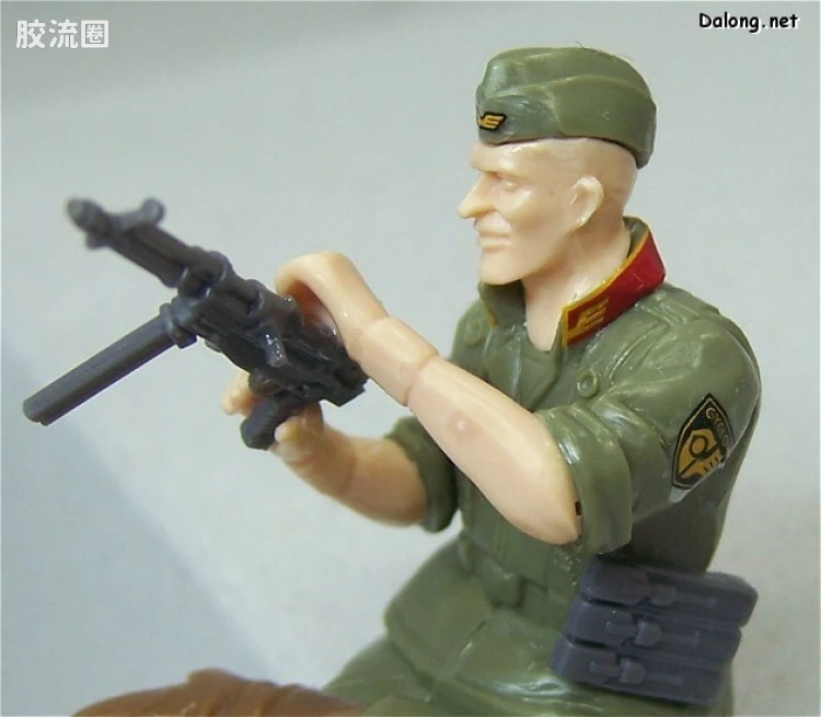 UCHG系列拼装模型 普通版 05 代号“独眼巨人“套装 - 图片