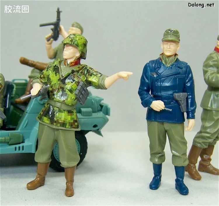UCHG系列拼装模型 普通版 05 代号“独眼巨人“套装 - 图片
