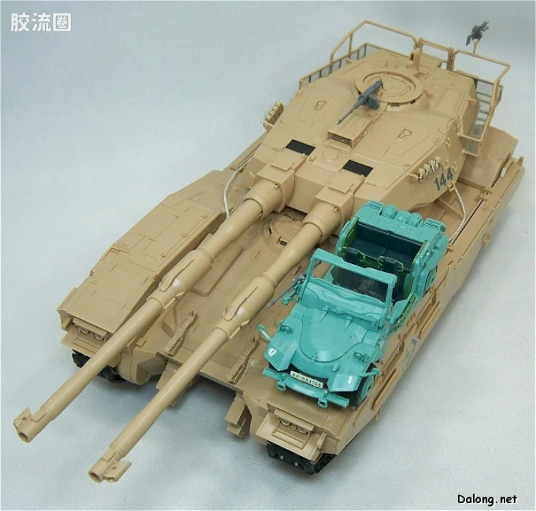 UCHG系列拼装模型 普通版 06 地球联邦军 61式战车5型 - 图片