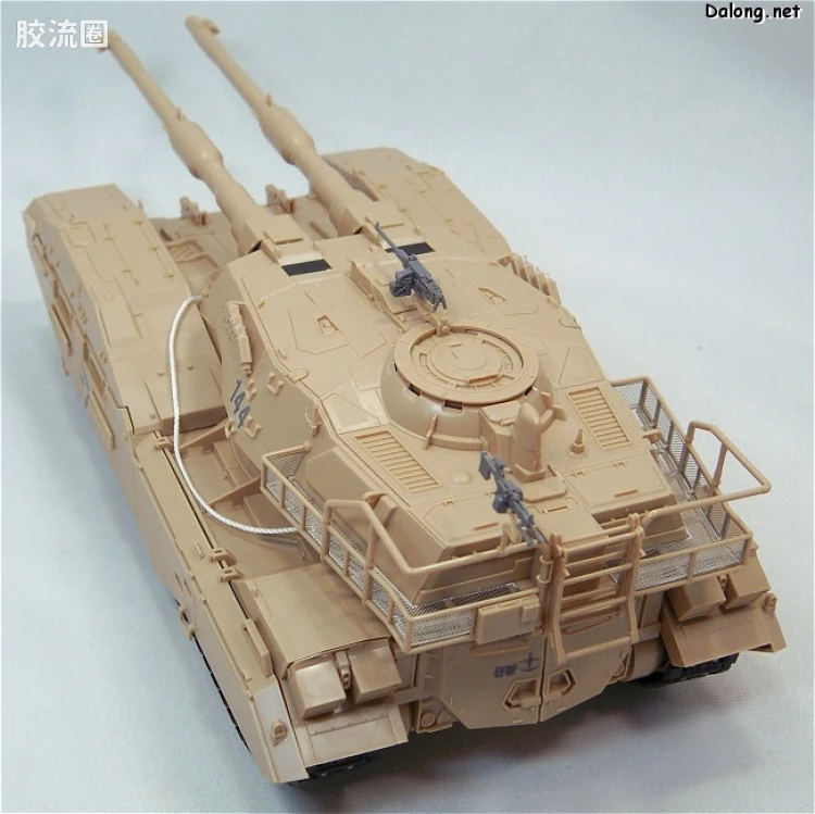 UCHG系列拼装模型 普通版 06 地球联邦军 61式战车5型 - 图片