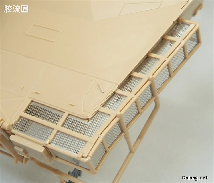 UCHG系列拼装模型 普通版 06 地球联邦军 61式战车5型 - 图片