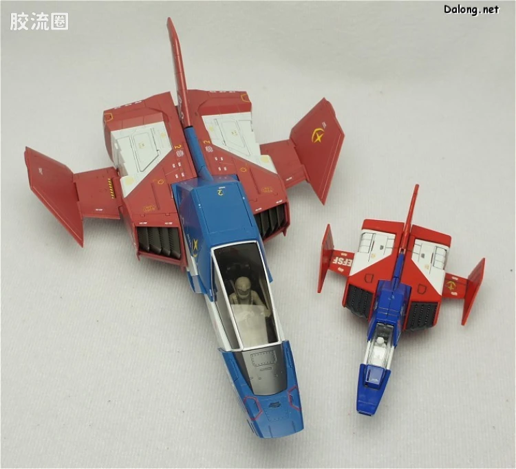 UCHG系列拼装模型 普通版 07 FF-X7 核心战机 - 图片