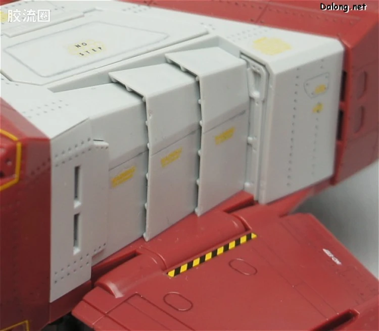 UCHG系列拼装模型 普通版 07 FF-X7 核心战机 - 图片