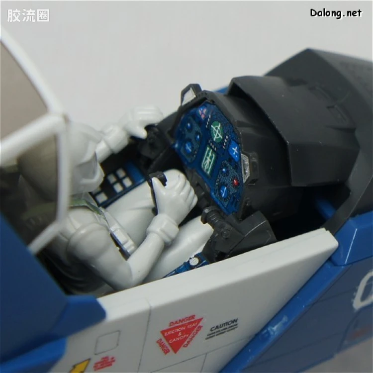 UCHG系列拼装模型 普通版 07 FF-X7 核心战机 - 图片