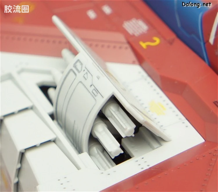 UCHG系列拼装模型 普通版 07 FF-X7 核心战机 - 图片
