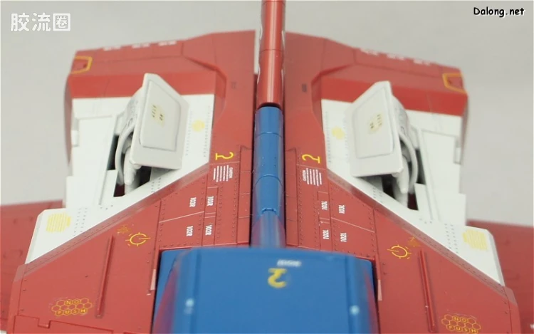 UCHG系列拼装模型 普通版 07 FF-X7 核心战机 - 图片