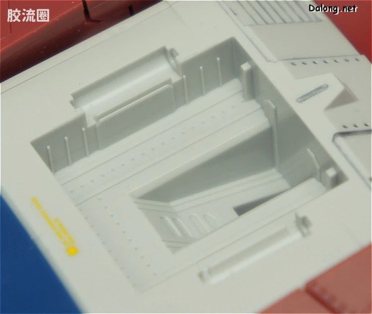 UCHG系列拼装模型 普通版 07 FF-X7 核心战机 - 图片