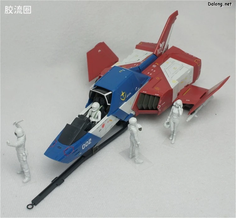 UCHG系列拼装模型 普通版 07 FF-X7 核心战机 - 图片
