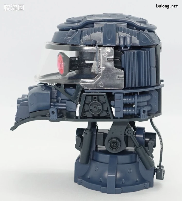 UCHG系列拼装模型 限定版 MS-06R-1A 扎古头 黑色三连星配色 Ver. - 图片