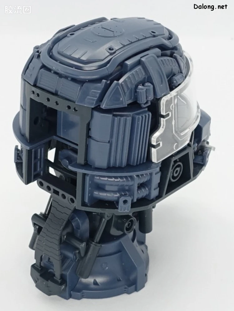 UCHG系列拼装模型 限定版 MS-06R-1A 扎古头 黑色三连星配色 Ver. - 图片