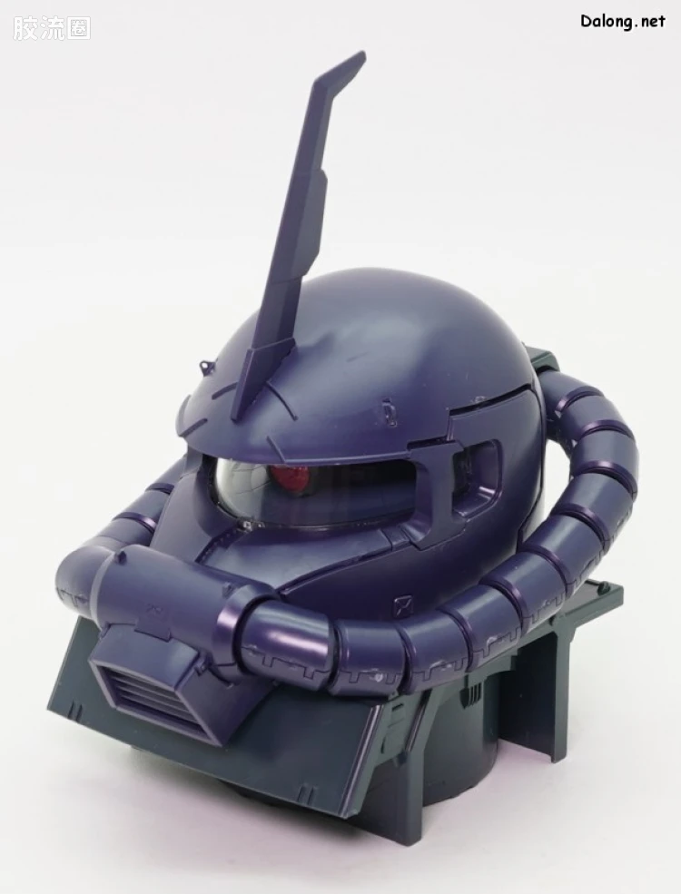 UCHG系列拼装模型 限定版 MS-06R-1A 扎古头 黑色三连星配色 Ver. - 图片
