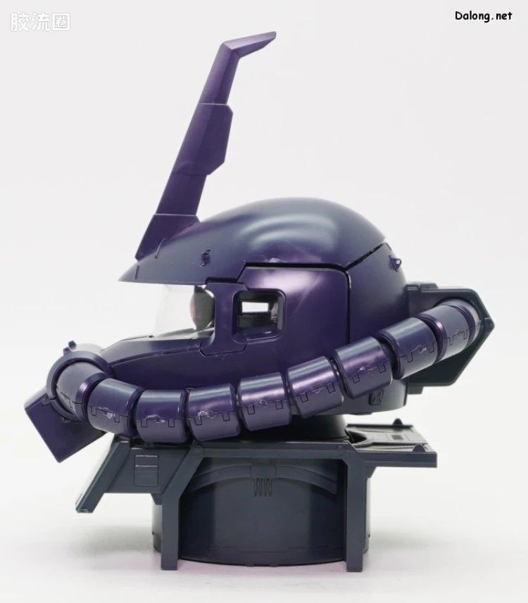 UCHG系列拼装模型 限定版 MS-06R-1A 扎古头 黑色三连星配色 Ver. - 图片