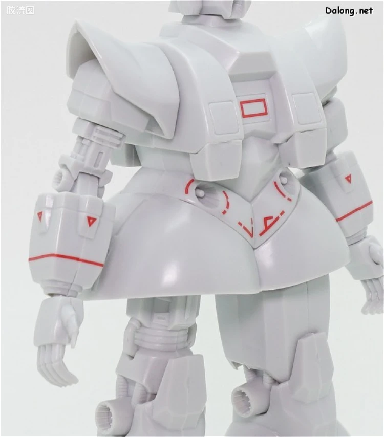 机动战士变体 高达MSV 拼装模型 1/250 31 MSN-02 完美吉翁号 - 图片
