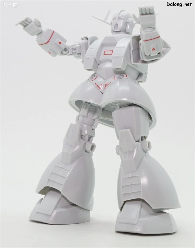 机动战士变体 高达MSV 拼装模型 1/250 31 MSN-02 完美吉翁号 - 图片