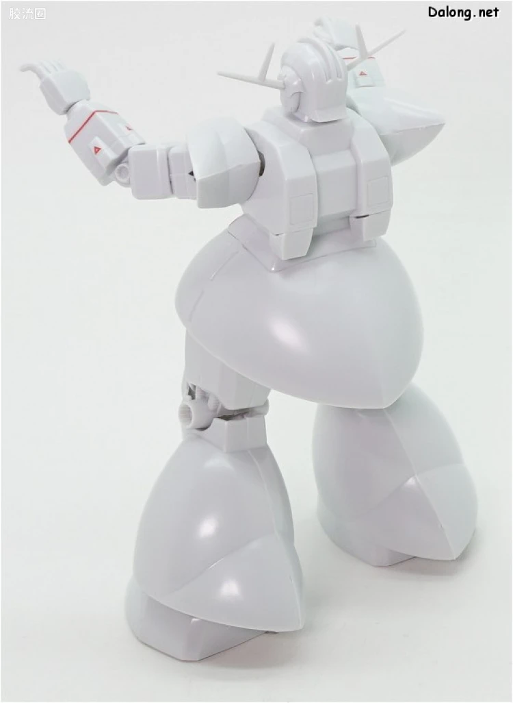 机动战士变体 高达MSV 拼装模型 1/250 31 MSN-02 完美吉翁号 - 图片