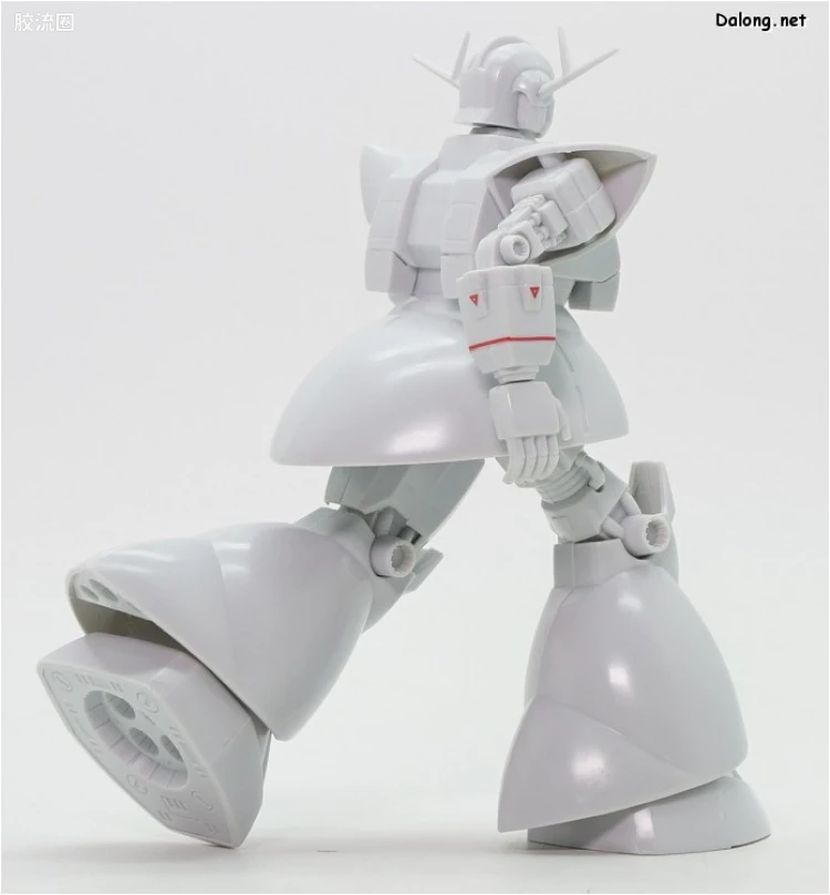 机动战士变体 高达MSV 拼装模型 1/250 31 MSN-02 完美吉翁号 - 图片