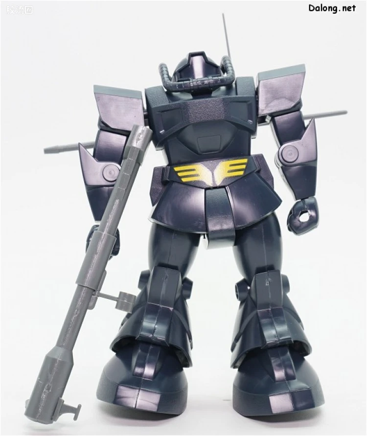 机动战士变体 高达MSV 拼装模型 1/144 03 YMS-09 试作型大魔 - 图片