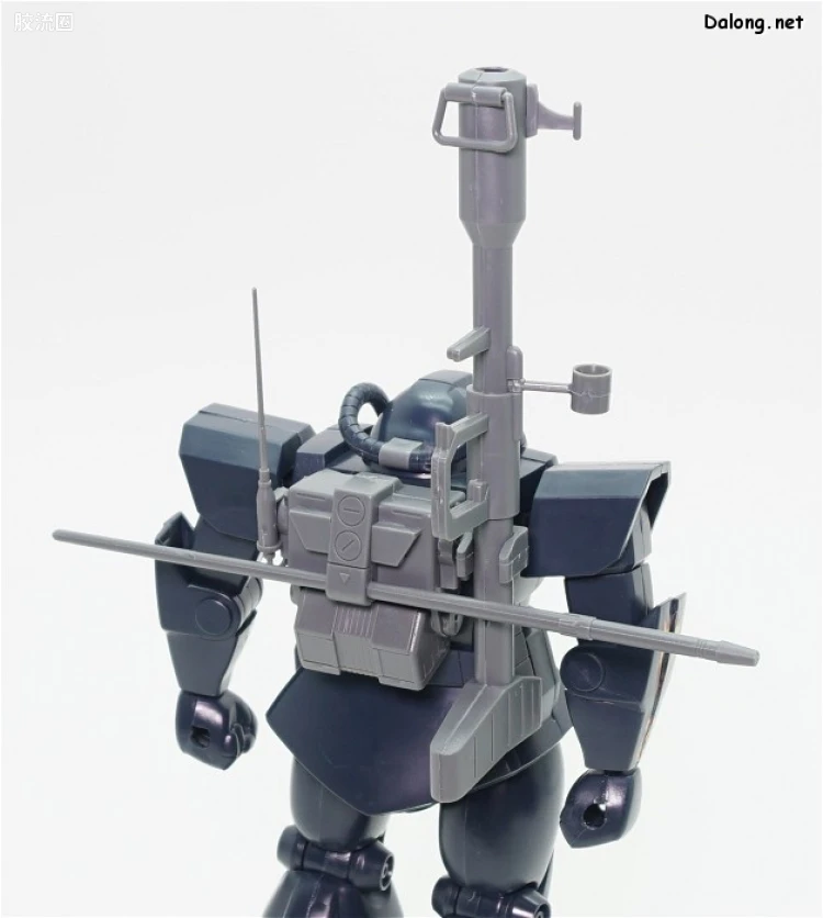 机动战士变体 高达MSV 拼装模型 1/144 03 YMS-09 试作型大魔 - 图片