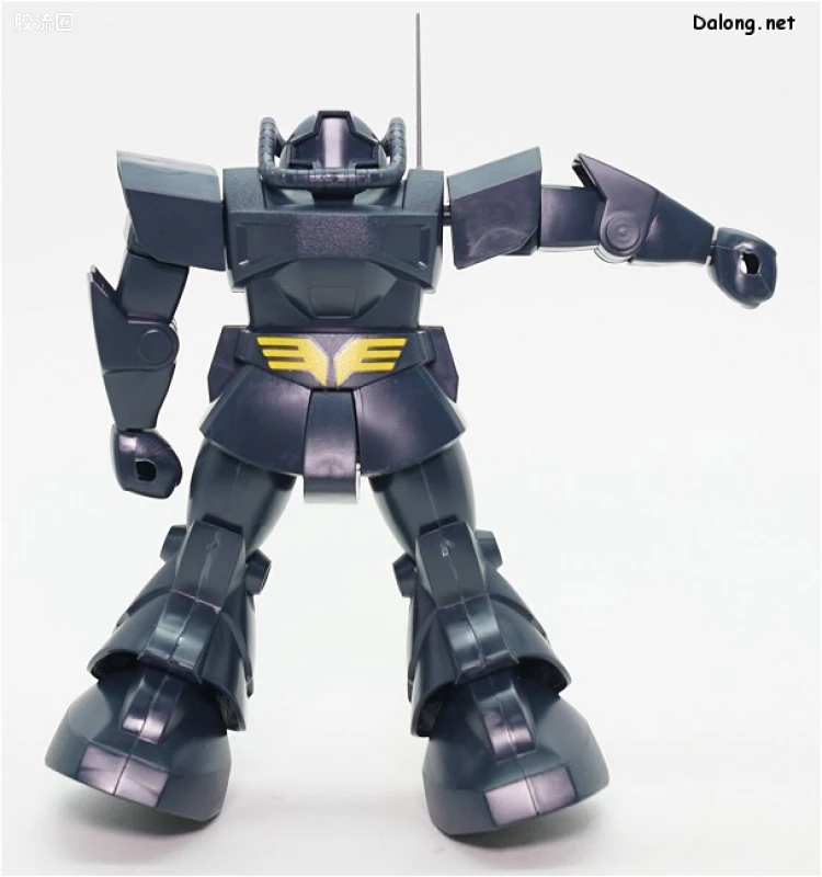 机动战士变体 高达MSV 拼装模型 1/144 03 YMS-09 试作型大魔 - 图片