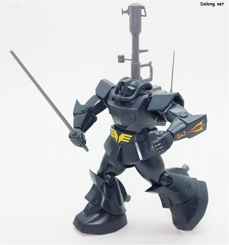机动战士变体 高达MSV 拼装模型 1/144 03 YMS-09 试作型大魔 - 图片