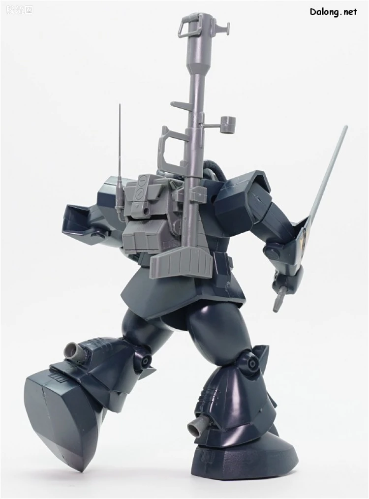 机动战士变体 高达MSV 拼装模型 1/144 03 YMS-09 试作型大魔 - 图片