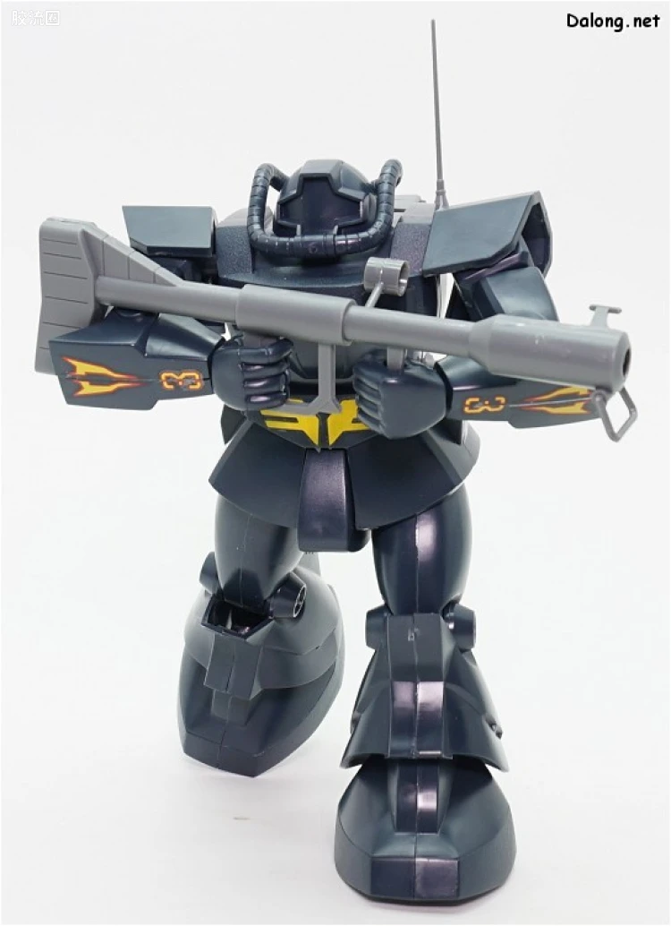机动战士变体 高达MSV 拼装模型 1/144 03 YMS-09 试作型大魔 - 图片