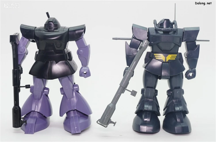 机动战士变体 高达MSV 拼装模型 1/144 03 YMS-09 试作型大魔 - 图片