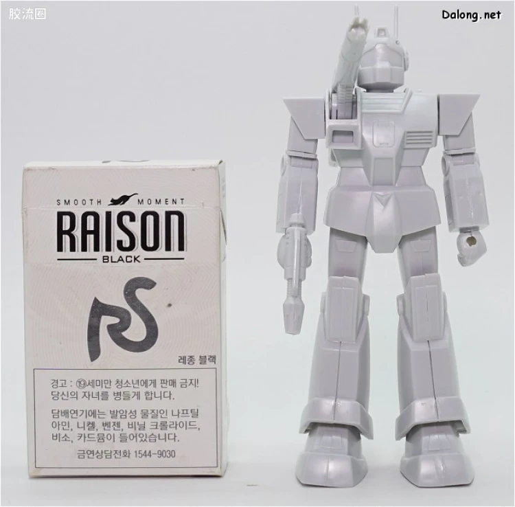 机动战士变体 高达MSV 拼装模型 1/144 05 RGC-80 吉姆加农 - 图片