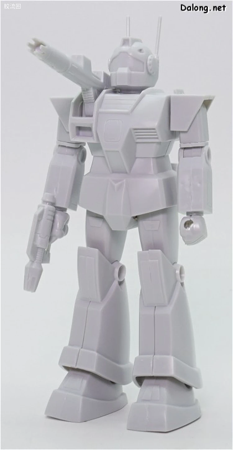 机动战士变体 高达MSV 拼装模型 1/144 05 RGC-80 吉姆加农 - 图片