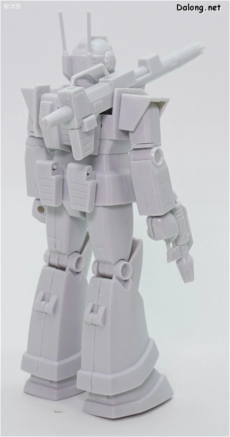 机动战士变体 高达MSV 拼装模型 1/144 05 RGC-80 吉姆加农 - 图片