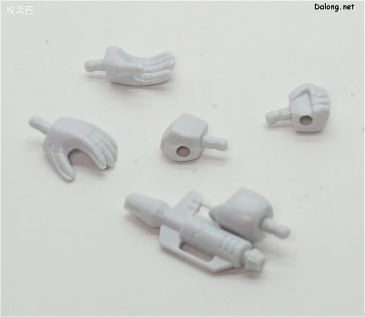机动战士变体 高达MSV 拼装模型 1/144 05 RGC-80 吉姆加农 - 图片