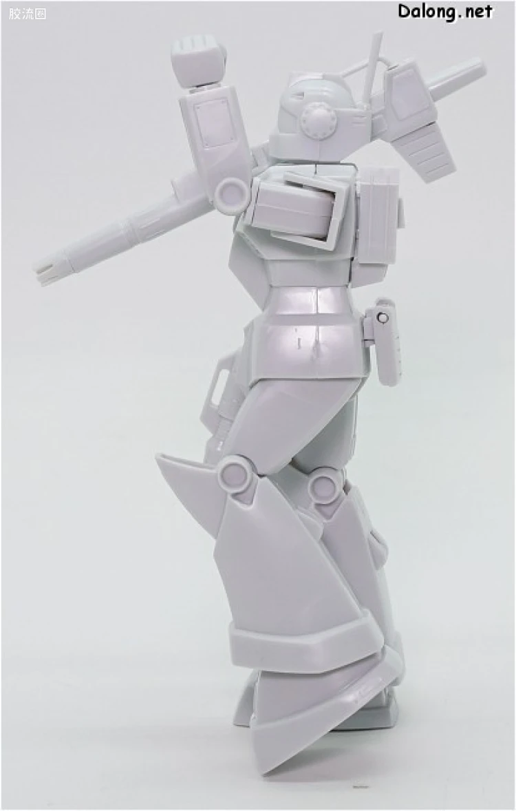 机动战士变体 高达MSV 拼装模型 1/144 05 RGC-80 吉姆加农 - 图片