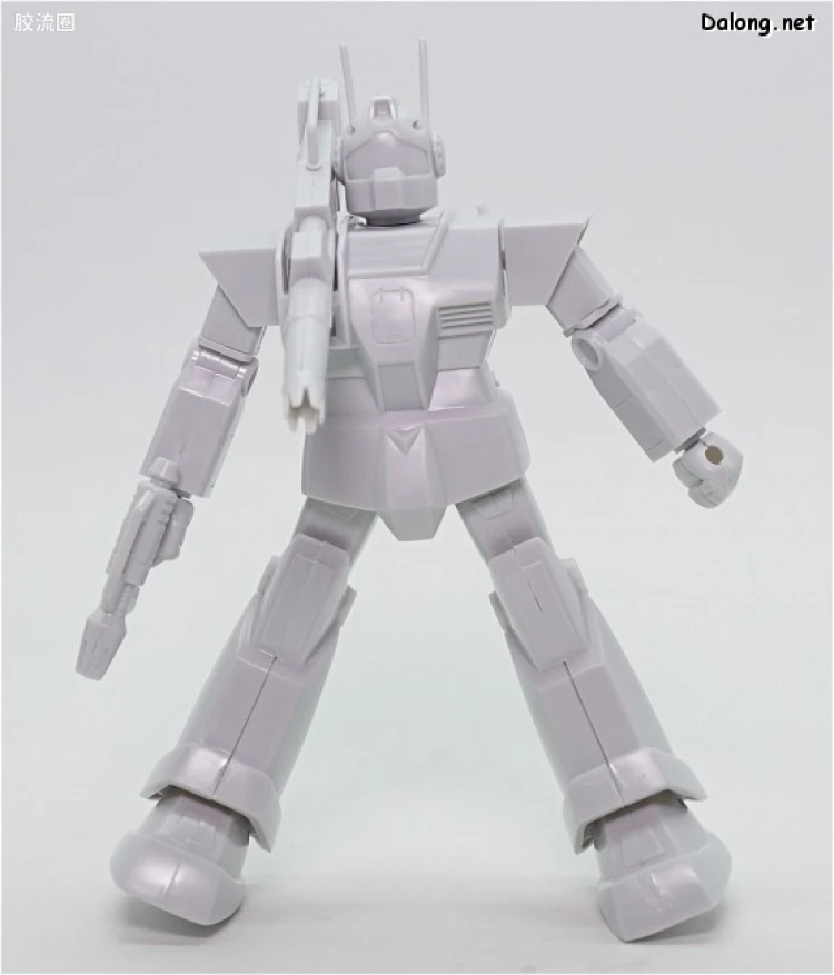 机动战士变体 高达MSV 拼装模型 1/144 05 RGC-80 吉姆加农 - 图片