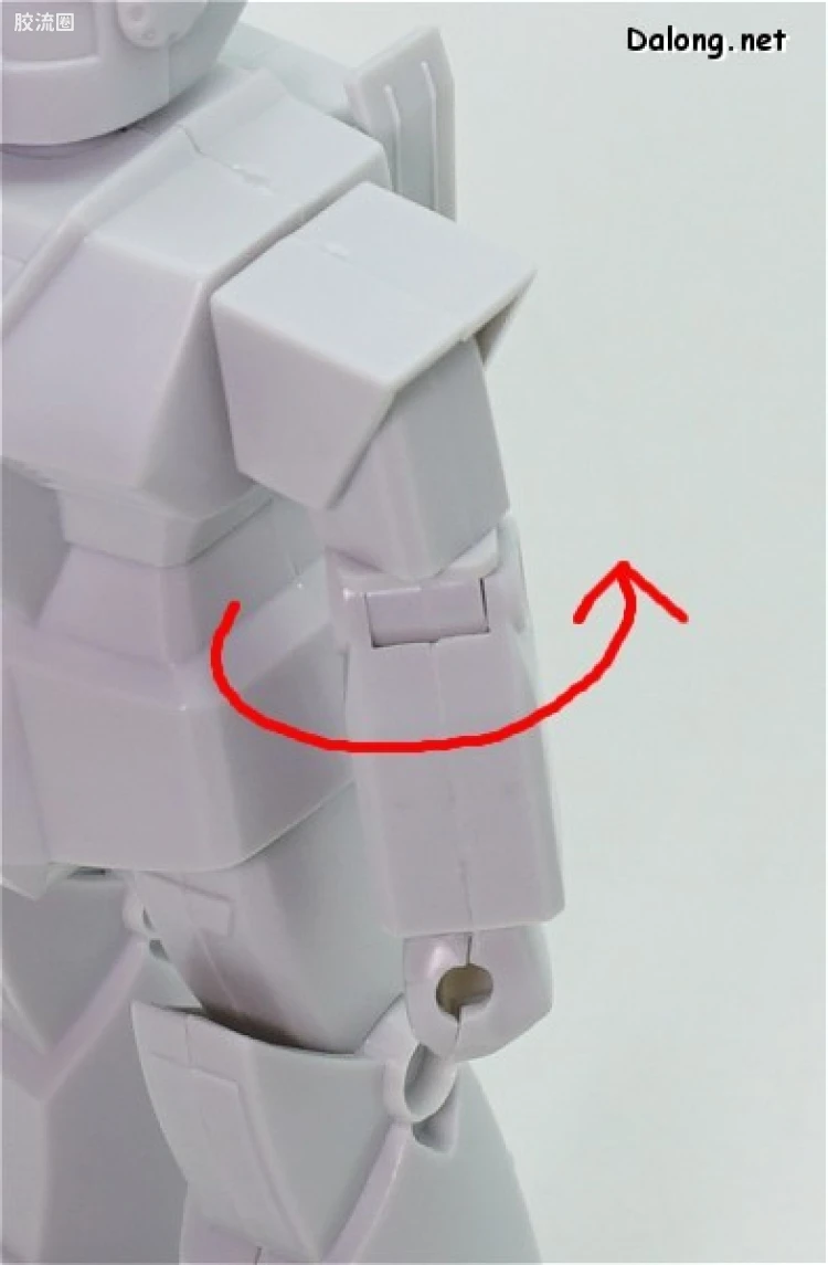 机动战士变体 高达MSV 拼装模型 1/144 05 RGC-80 吉姆加农 - 图片