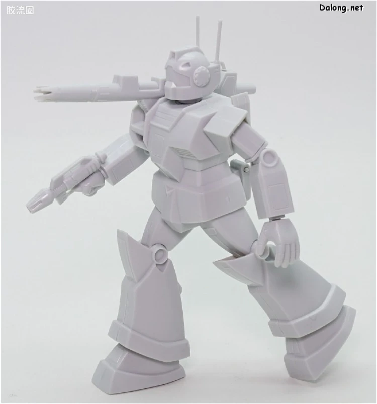 机动战士变体 高达MSV 拼装模型 1/144 05 RGC-80 吉姆加农 - 图片