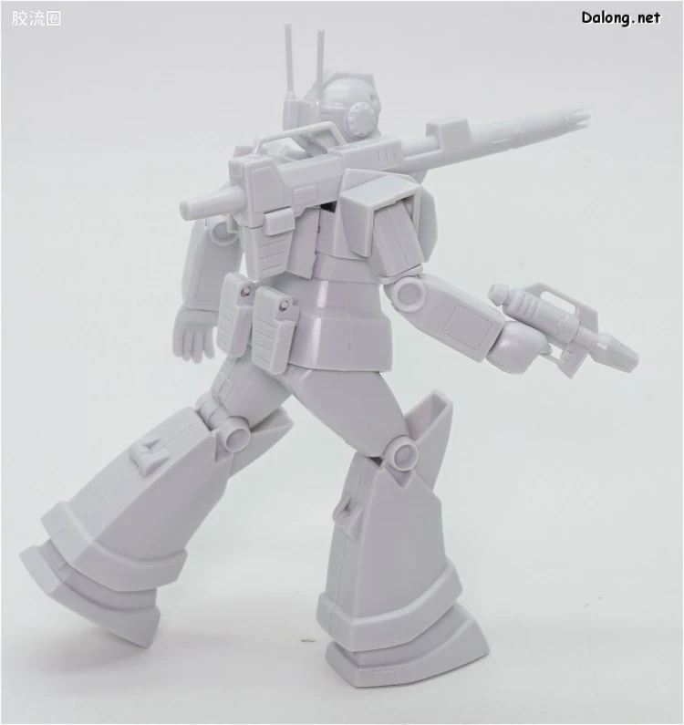 机动战士变体 高达MSV 拼装模型 1/144 05 RGC-80 吉姆加农 - 图片