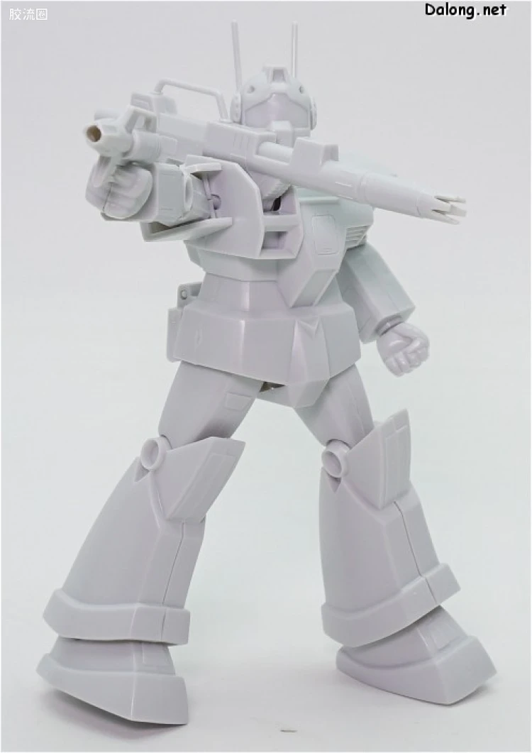 机动战士变体 高达MSV 拼装模型 1/144 05 RGC-80 吉姆加农 - 图片