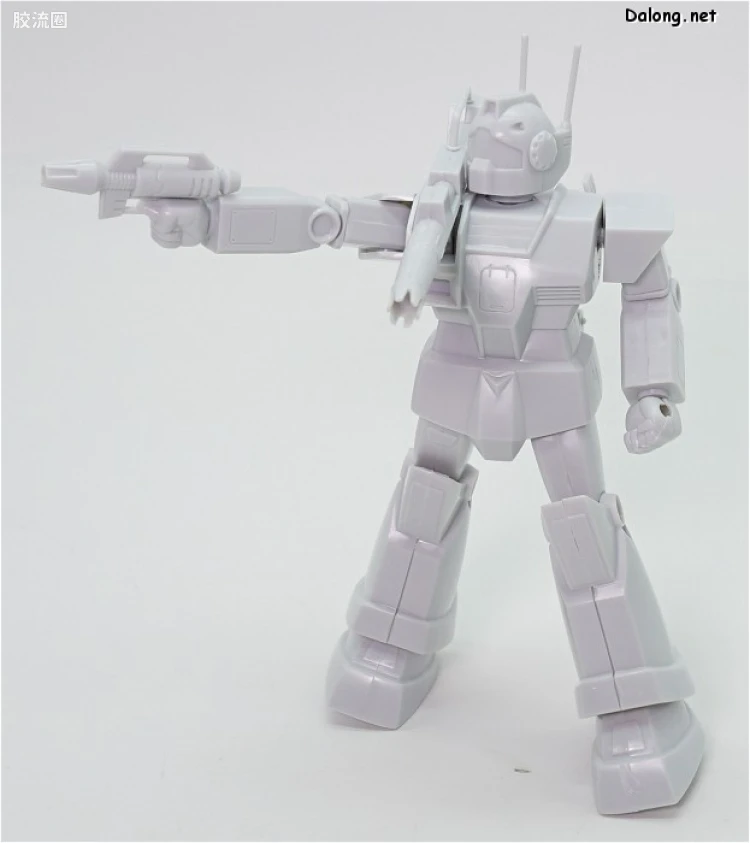 机动战士变体 高达MSV 拼装模型 1/144 05 RGC-80 吉姆加农 - 图片