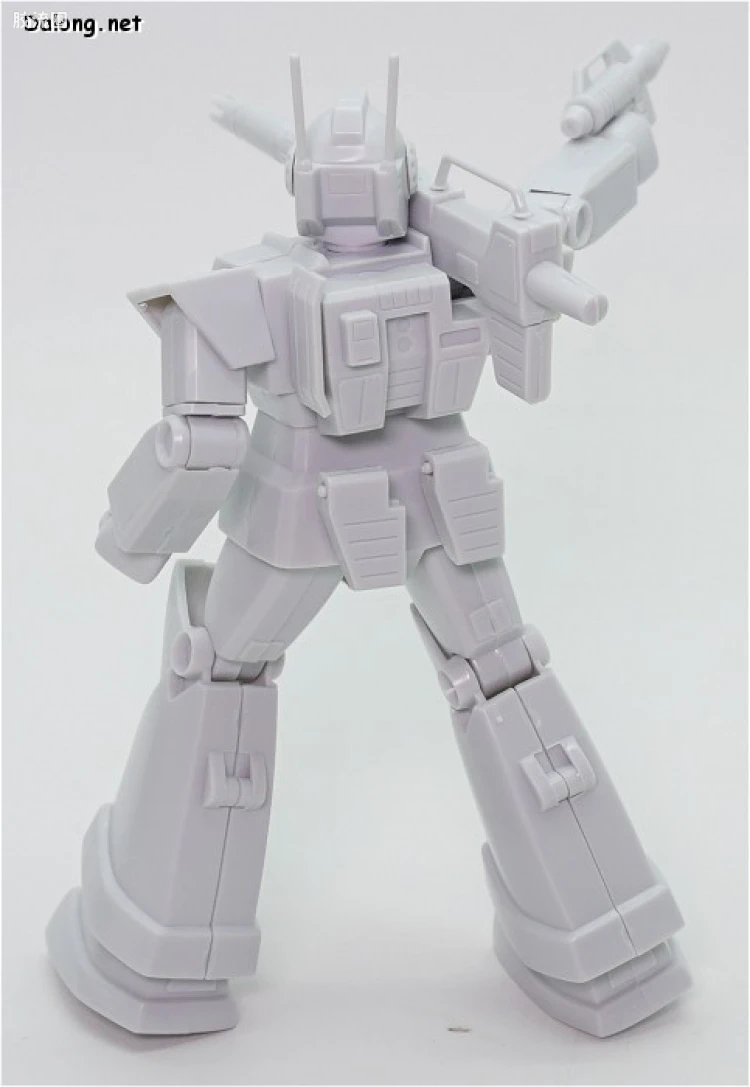 机动战士变体 高达MSV 拼装模型 1/144 05 RGC-80 吉姆加农 - 图片