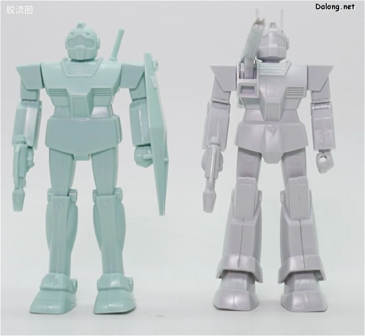 机动战士变体 高达MSV 拼装模型 1/144 05 RGC-80 吉姆加农 - 图片