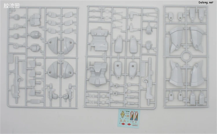 机动战士变体 高达MSV 拼装模型 1/144 05 RGC-80 吉姆加农 - 图片