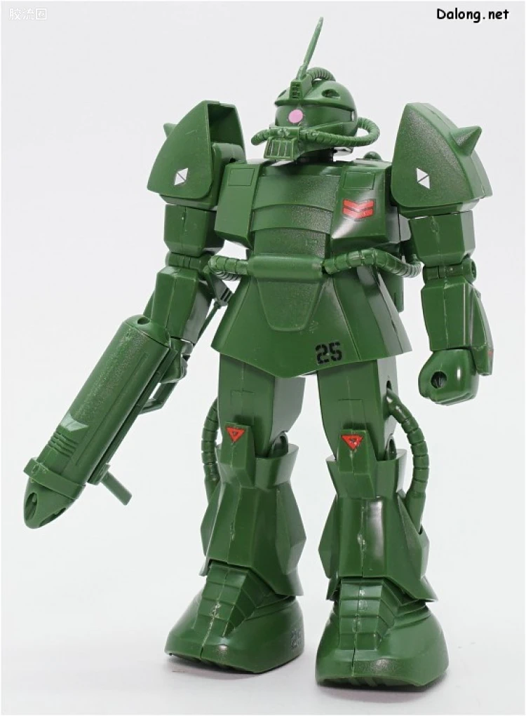 机动战士变体 高达MSV 拼装模型 1/144 06 MS-06M 水中型扎古 - 图片