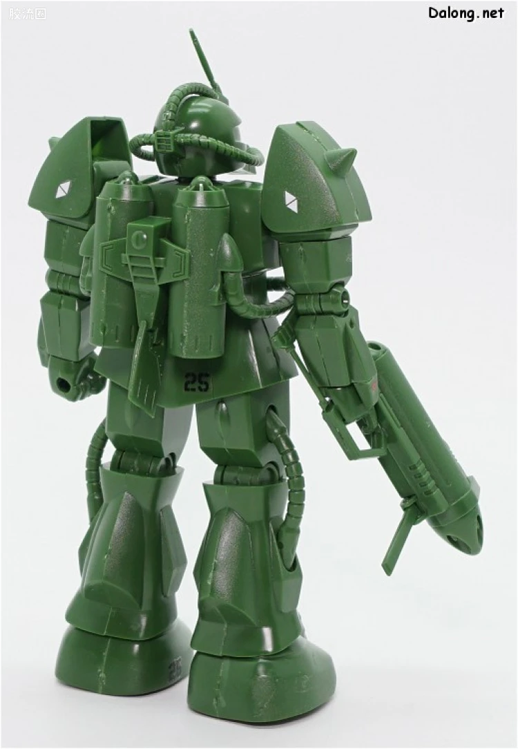 机动战士变体 高达MSV 拼装模型 1/144 06 MS-06M 水中型扎古 - 图片