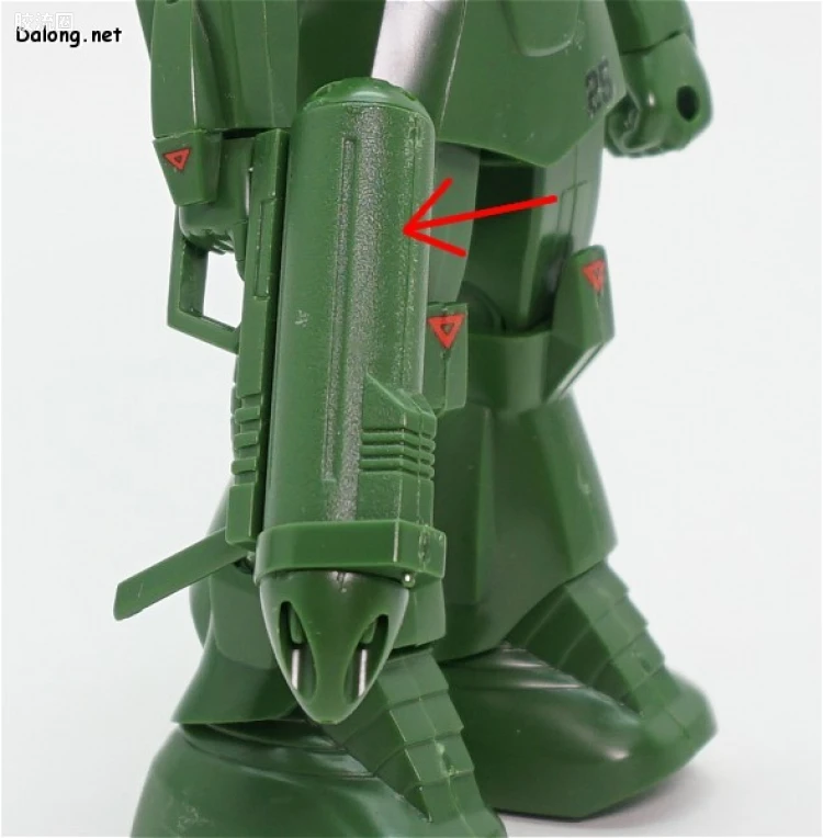 机动战士变体 高达MSV 拼装模型 1/144 06 MS-06M 水中型扎古 - 图片