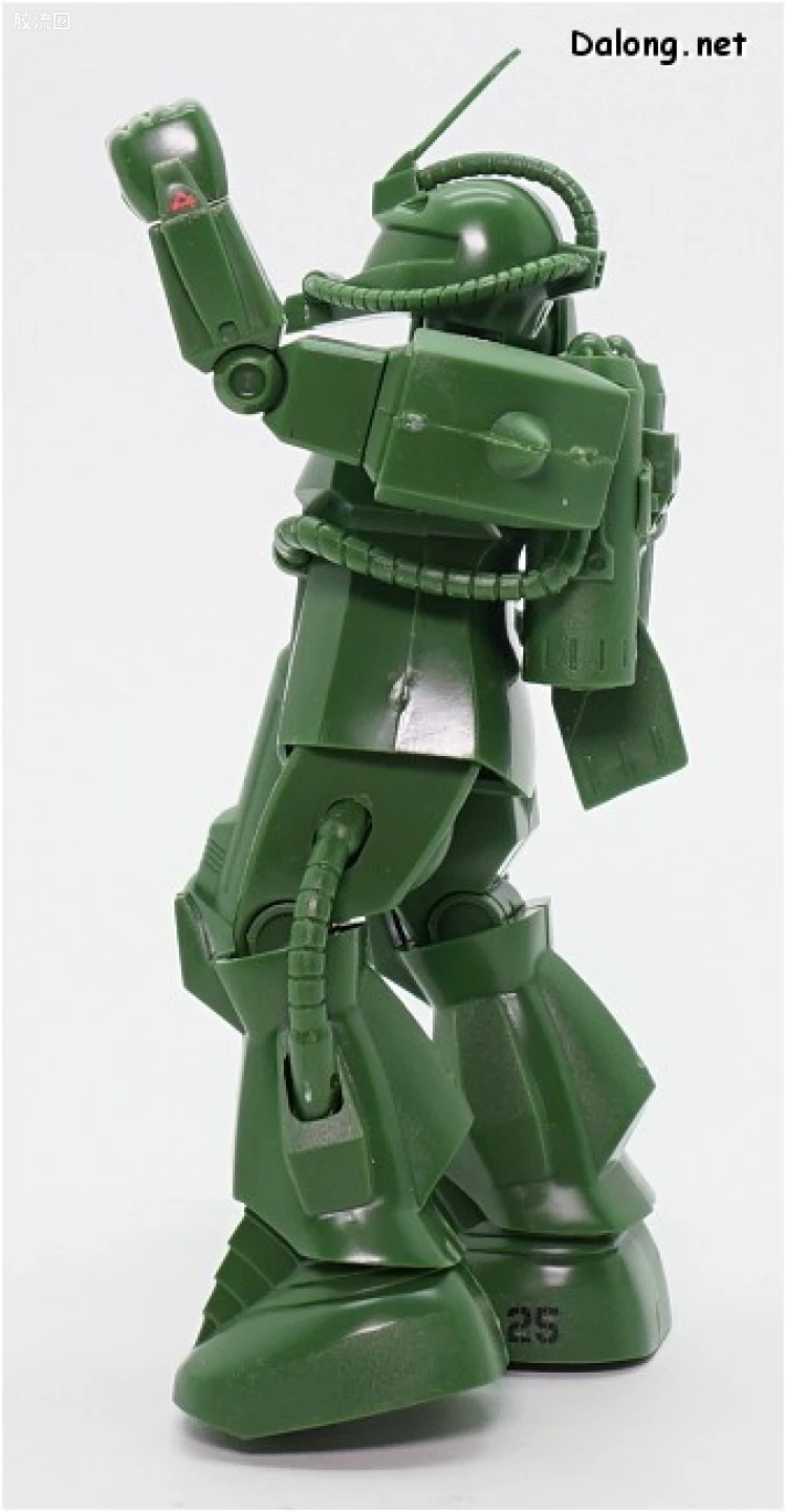 机动战士变体 高达MSV 拼装模型 1/144 06 MS-06M 水中型扎古 - 图片