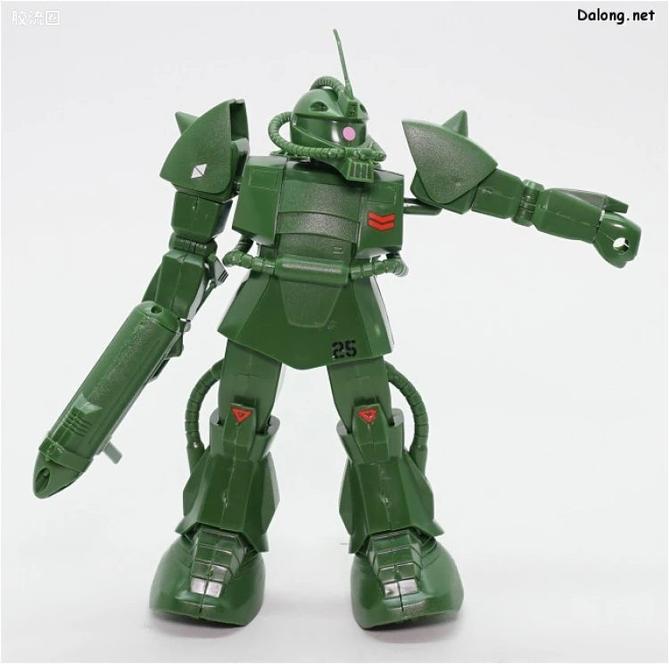 机动战士变体 高达MSV 拼装模型 1/144 06 MS-06M 水中型扎古 - 图片