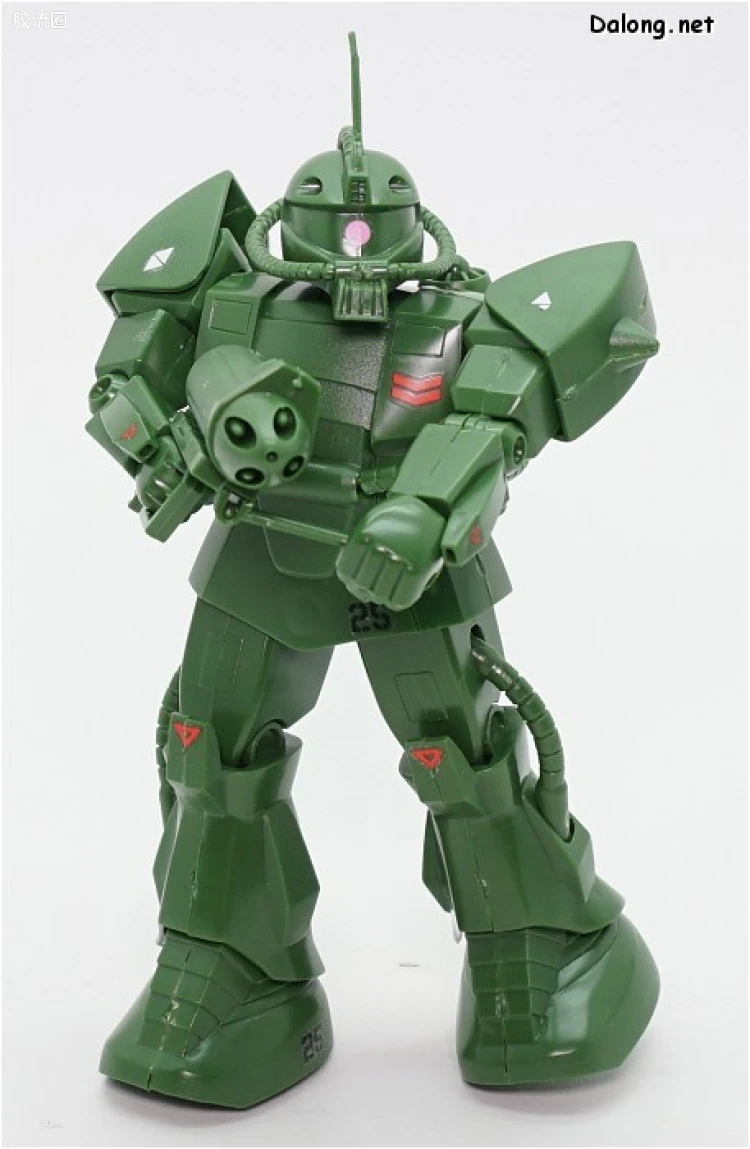机动战士变体 高达MSV 拼装模型 1/144 06 MS-06M 水中型扎古 - 图片