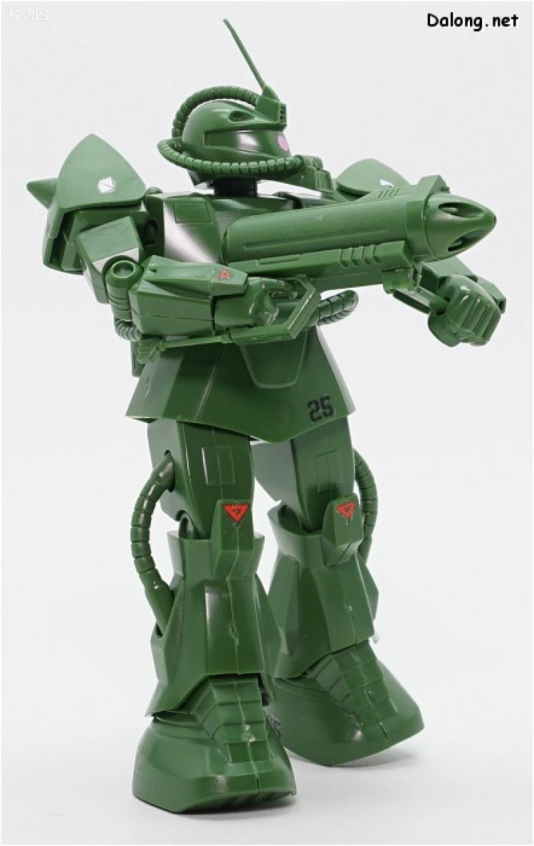 机动战士变体 高达MSV 拼装模型 1/144 06 MS-06M 水中型扎古 - 图片